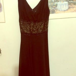 Women’s size 16 Empire waist cocktail dress